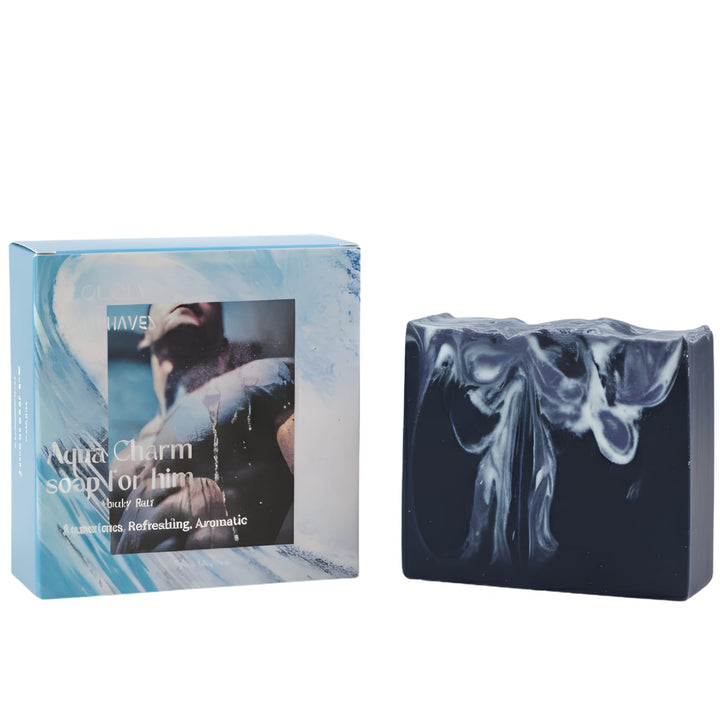 men's Soap, refreshing scent, gently cleansing and moisturizing the skin