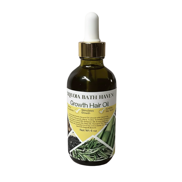 Growth Hair Oil, Botanical