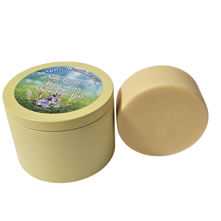 Silk Protein Shampoo Bar. Nourishing Hair Growth Bar – Plastic-Free Hair Care for All Hair Types