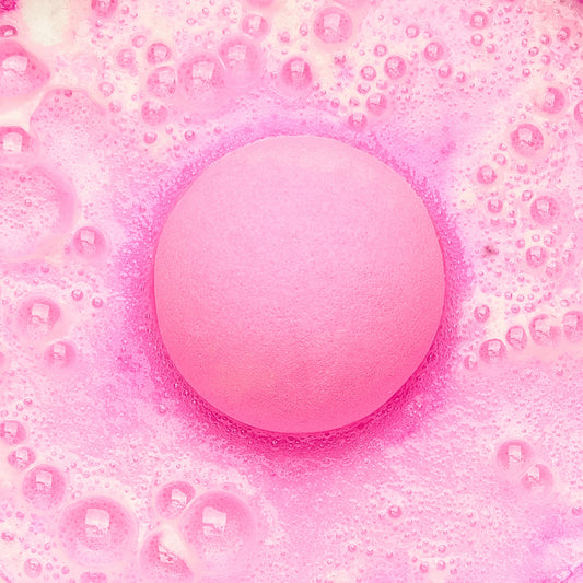 Rose Quartz Bath Bomb