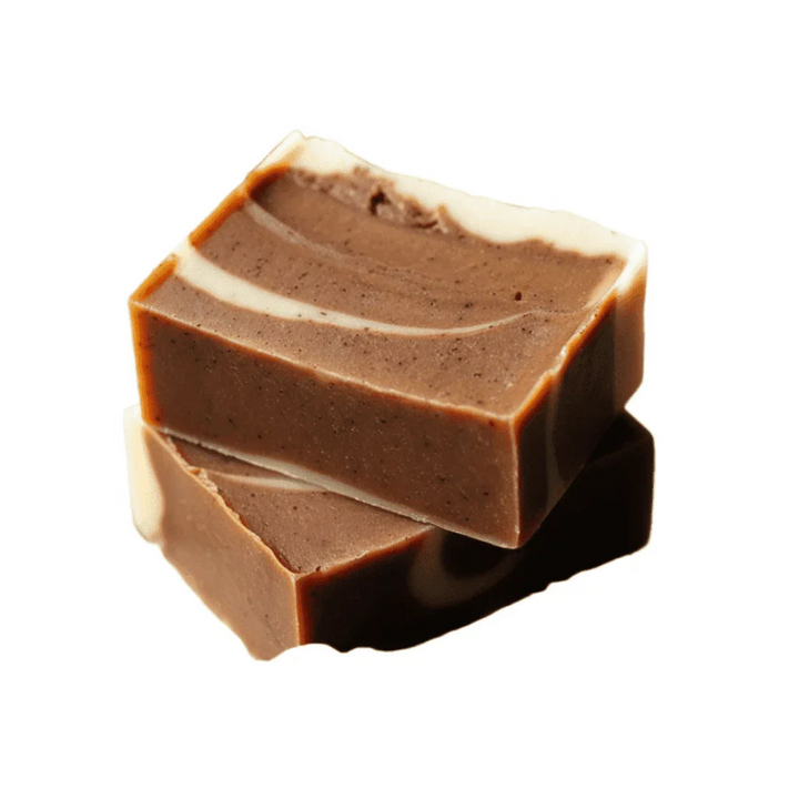 Natural, exfoliation soap. Antioxidant to reduce puffiness and reveal radiant skin