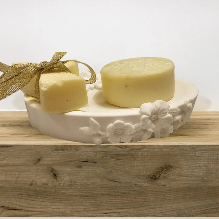 Ivory Soap Dish - Sequoia Bath Haven