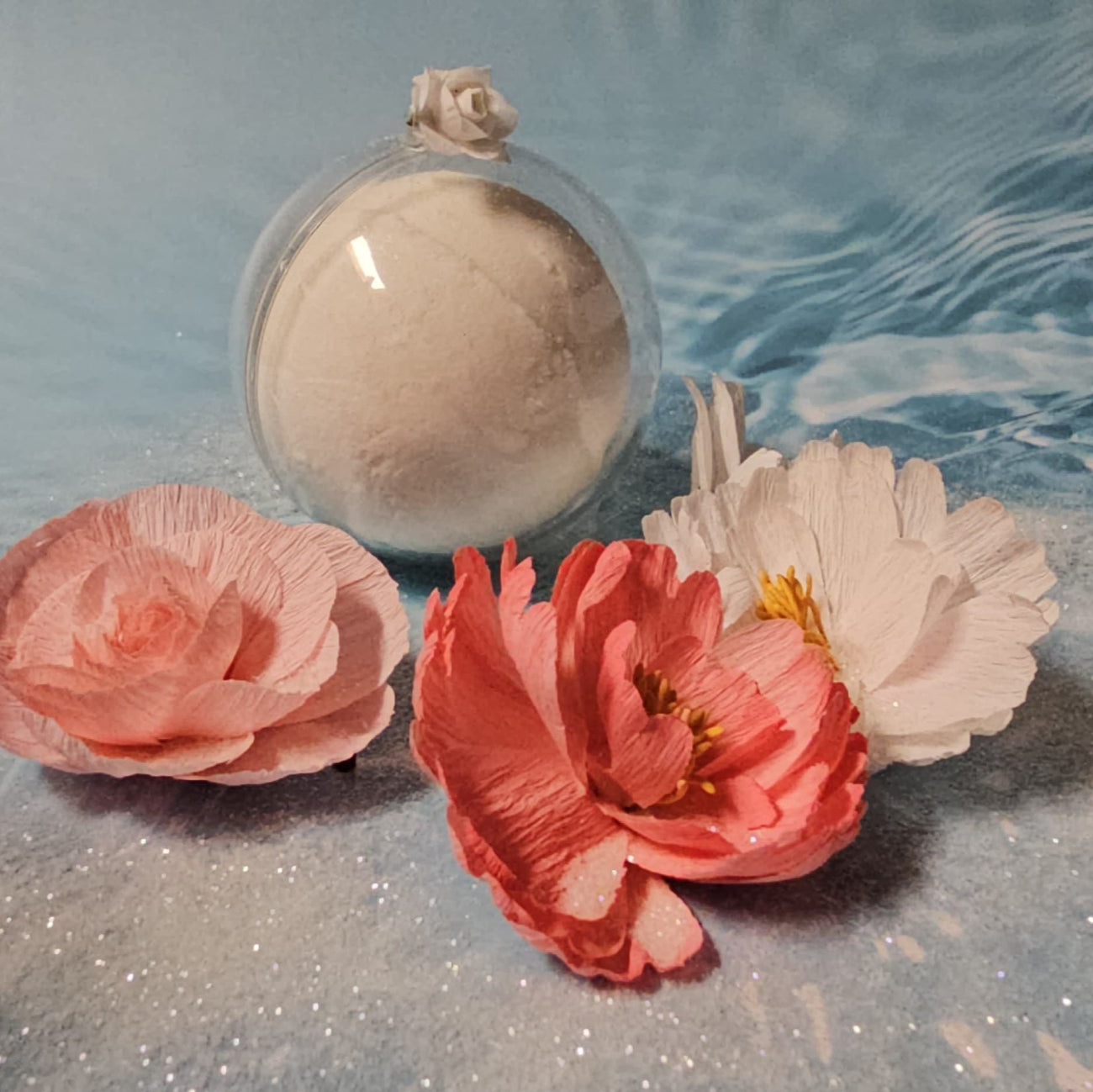 Milk Bath Bomb