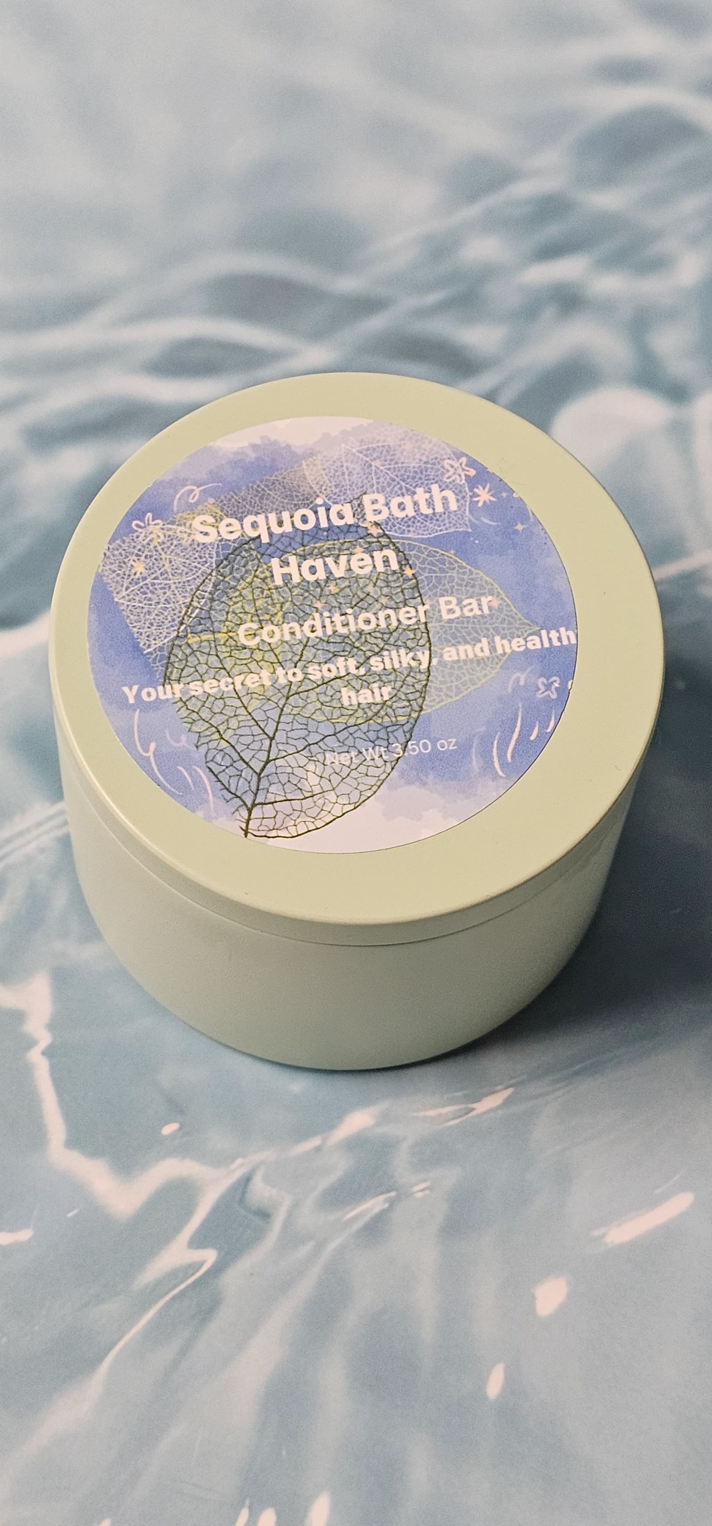 Golden Glow Conditioner Bar - Argan Oil