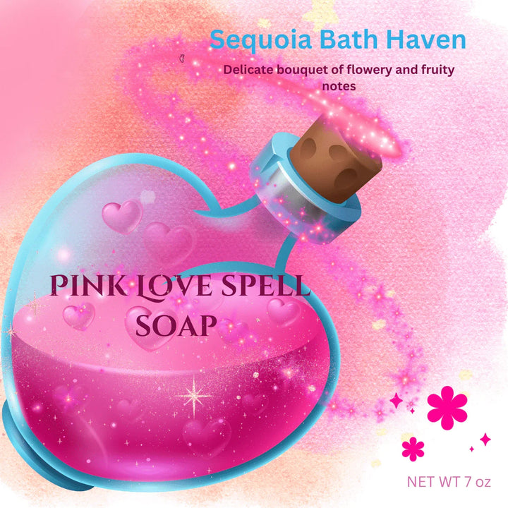 Love Spell- Pink - Sequoia Bath Haven