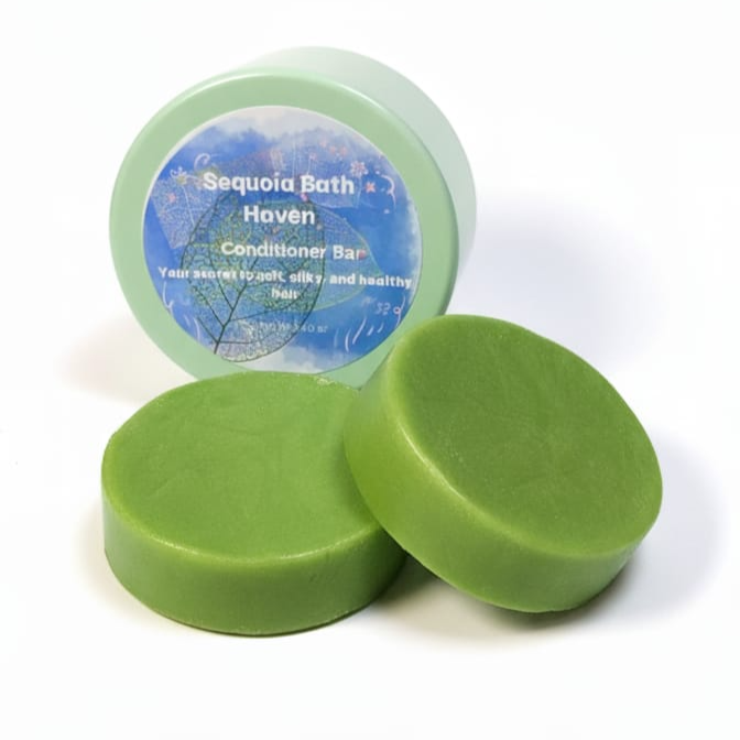 Golden Glow Conditioner Bar - Argan Oil