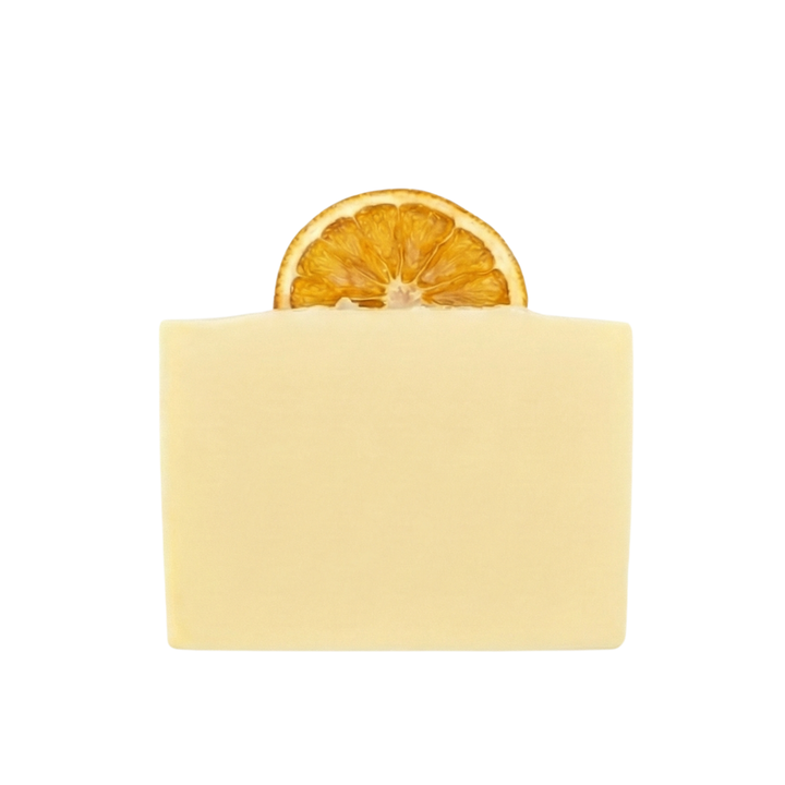 Handmade licorice soap bar, natural brightening soap for uneven skin tone.