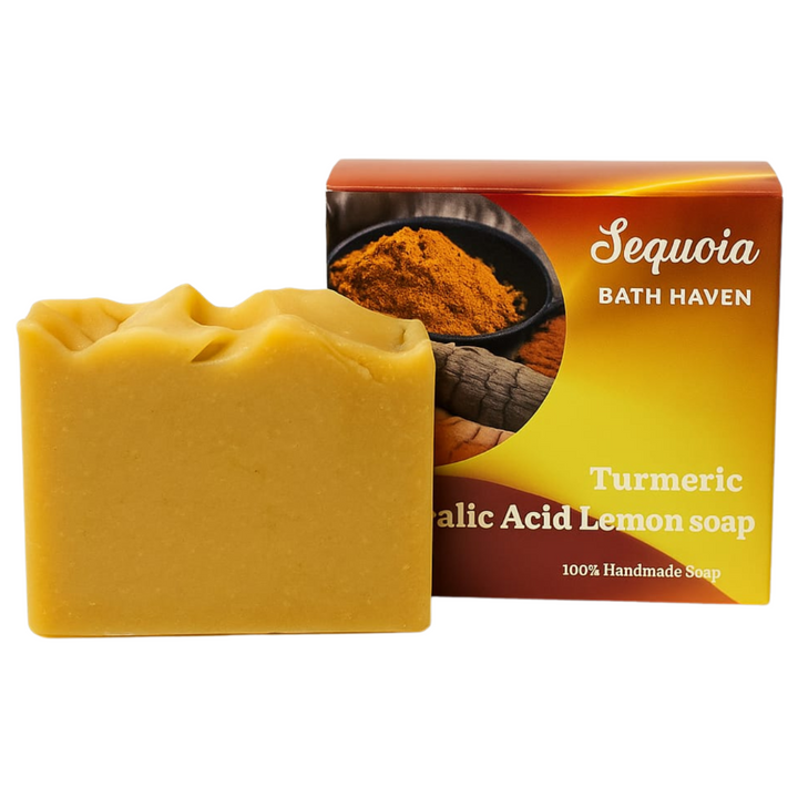 Kojic Acid Turmeric Lemon Soap